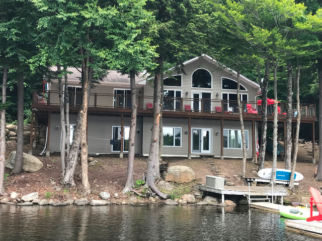 Beautiful Haliburton Waterfront Cottage Tor Rent ( $295/night ) in Ontario