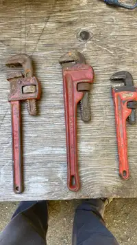 Pipefitting Wrenches 