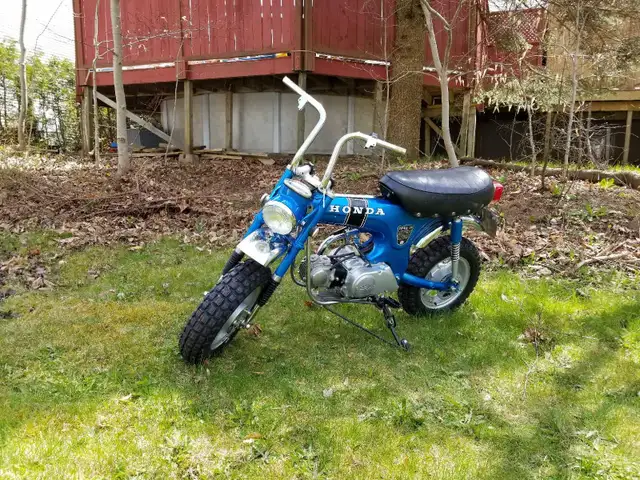 Small motorcycles, mini-bikes, vintage parts in Dirt Bikes & Motocross in City of Halifax - Image 4