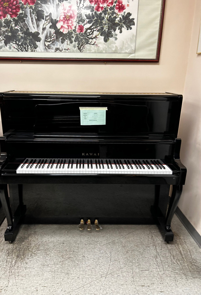 Used Yamaha Kawai upright pianos in Pianos & Keyboards in Kingston - Image 4