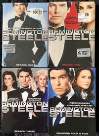 Remington Steele - The Complete Series - Rare