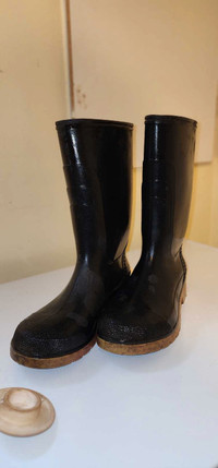 Rubber Boots size 43 or 10 (men)
