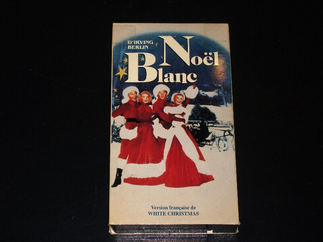 Noël blanc (1954) Cassette VHS dans CD, DVD et Blu-ray  à Ville de Montréal