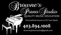 Browne's Piano Studio: Quality Music Education