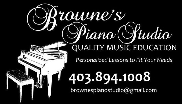 Browne's Piano Studio: Quality Music Education dans Cours de musique  à Lethbridge