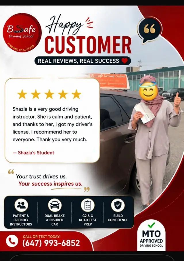 Female Driving Instructor 