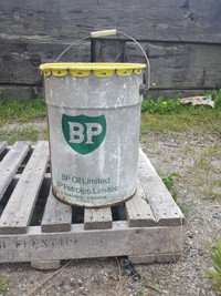 BP 5 Gallon Oil Can for Sale