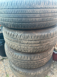 Dunlop Tires & Rims 225/65/R17