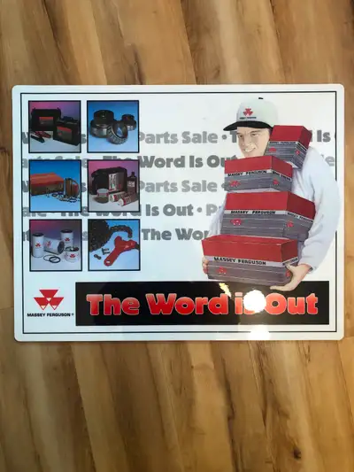 1996 Massey Ferguson Advertising Desk Top Matt NOS, View more