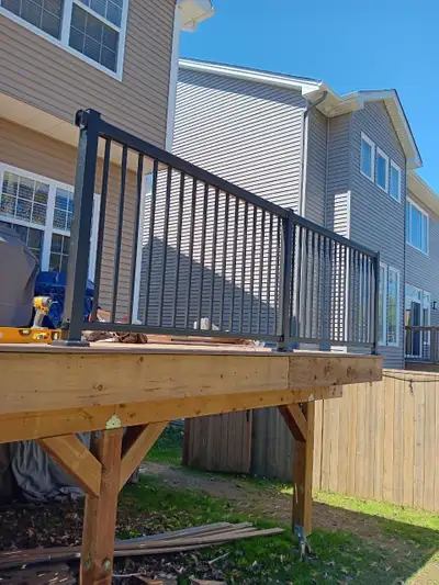 Decks, framing, carpentry., View more