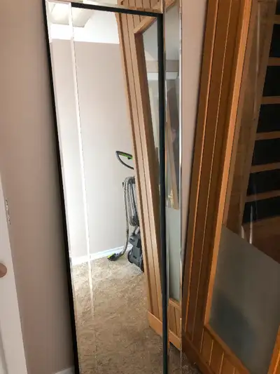 Tall “Free standing” mirror