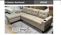 Free Delivery on Sectional Sofas 4 seacter sofa leather 