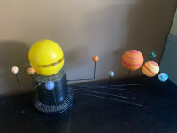 Science 3D Solar System