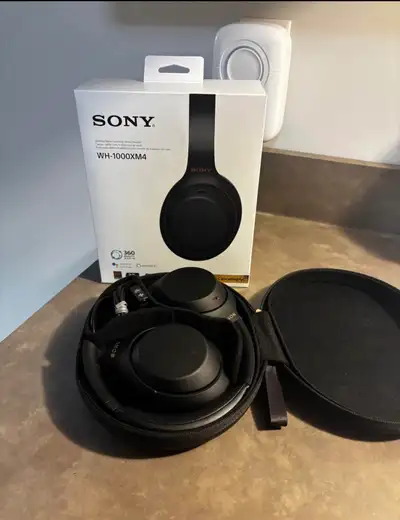 Sony  WH-1000XM4  - Noir, View more