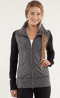 LULULEMON COCO PIQUE DAILY YOGA JACKET