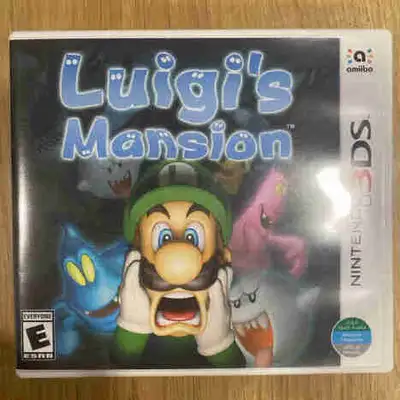 Luigis Mansion 3DS CIB, View more