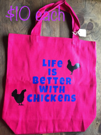 Chicken Themed Handbags