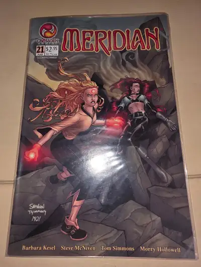 Meridian #21 March Crossgen Comics Magazine Novel, View more