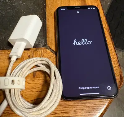 Apple iPhone X - 256 GB Gold (Fully Unlocked) - Good condition, View more