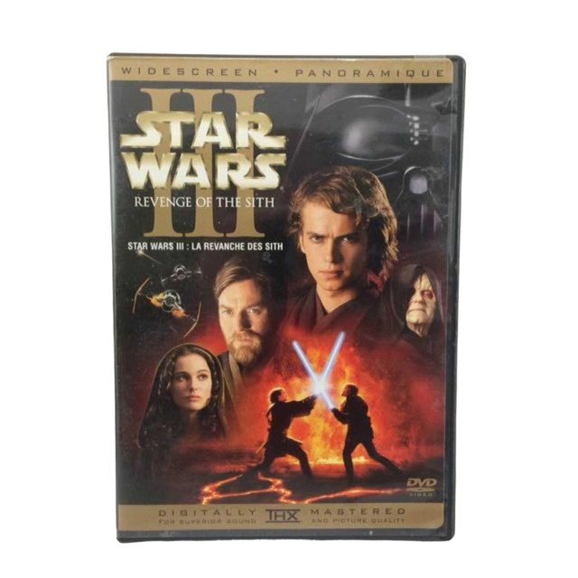 Star Wars Revenge of the Sith DVD Widescreen Edition dans CD, DVD et Blu-ray  à Ville de Montréal