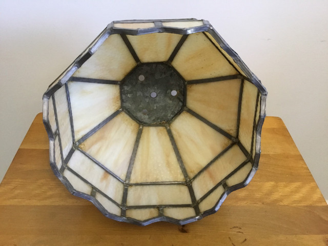 Vintage Lamp Shade $20  in Indoor Lighting & Fans in Trenton - Image 3
