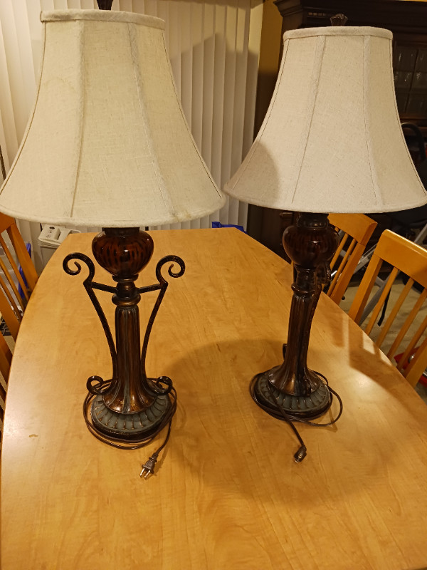 Decorative Table Lamps in Indoor Lighting & Fans in Kelowna