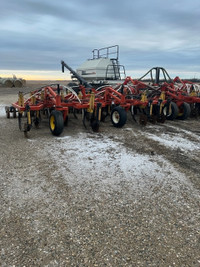 54' 5710 BOURGAULT AIR DRILL w/MRB