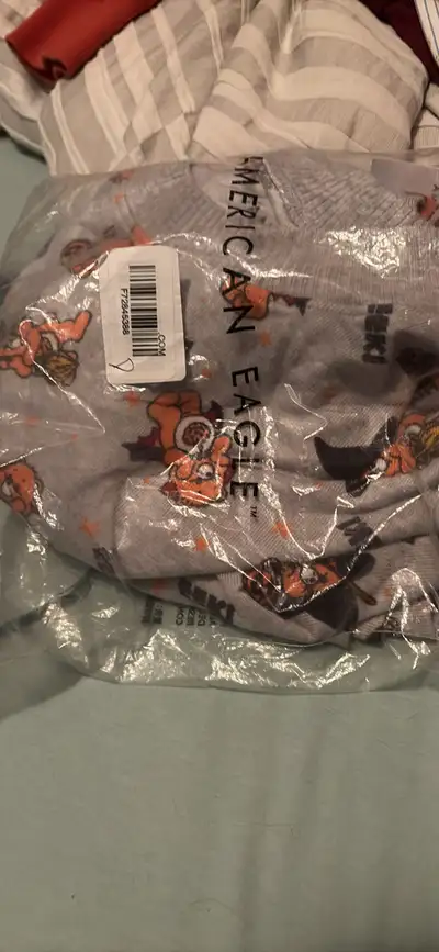 women American eagle care bear pjs set size xs tags on, View more