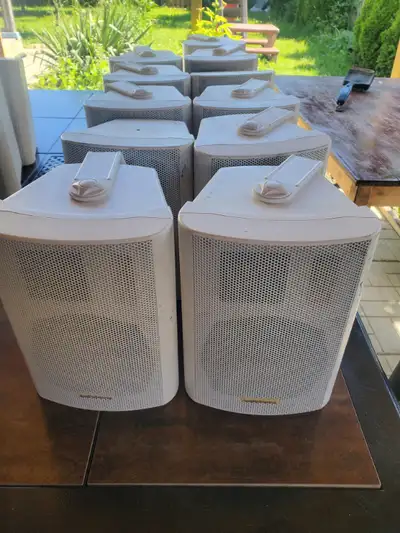 AudioSource LS545 2-Way 125 Watts Stereo Speakers indoor/outdoor, View more