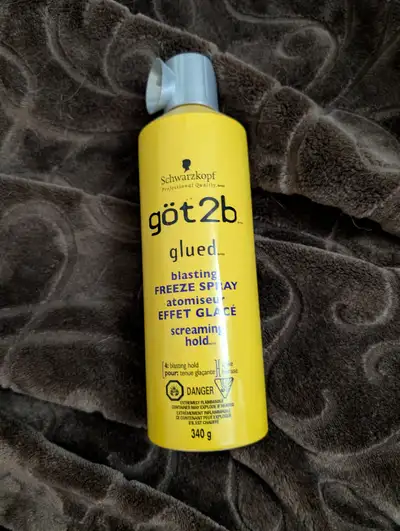 Schwarzkopf Got2b Glued Blasting Freeze Hair Spray 340g, View more