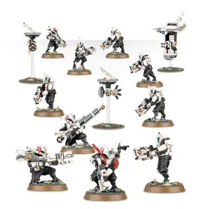 Warhammer 40K - Tau Path Finder Pathfinder Team - NOS, View more