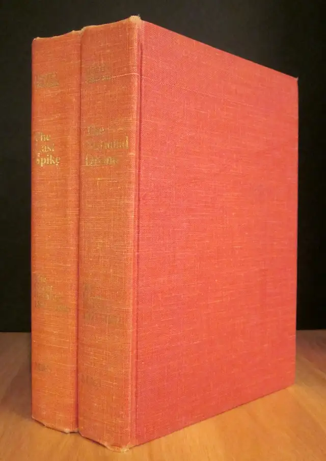 THE GREAT RAILWAY. BY PIERRE BERTON. 2 VOLUMES.