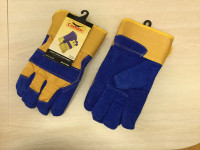 Leather Work Gloves for Sale