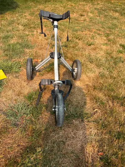 3 wheel push golf cart, View more
