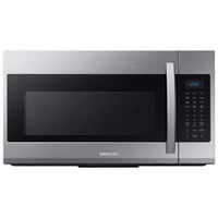 SAMSUNG over the range microwave OPEN BOX