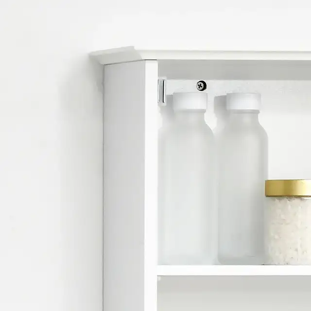 Bathroom Mirror Cabinet, Wall Mounted Medicine Cabinet, 3 Shelf  in Home Décor & Accents in Markham / York Region - Image 7