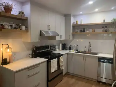 Charmant 3 1/2 à Rivière-des-Prairies!