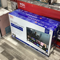 TCL 3-Series 32" 1080p HD LED Smart Google TV 32S356-CA