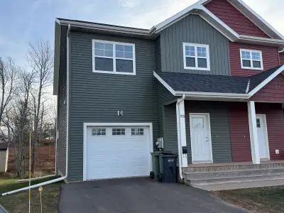 Fantastic opportunity to rent in the City of Summerside! This beautiful 3-bedroom, 2.5-bath townhous...