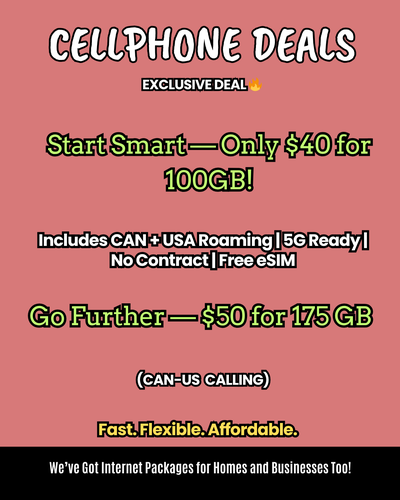 ‍ Student-Friendly Cell Plans!, View more