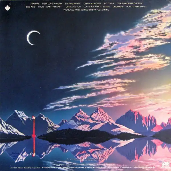 Firefall  --  Clouds Across The Sun    ** DISQUE VINYLE // VINYL in CDs, DVDs & Blu-ray in City of Montréal - Image 3