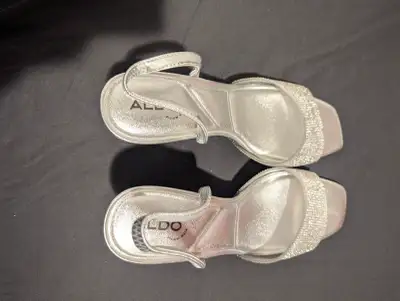 ALDO Women's Silver Heels, View more