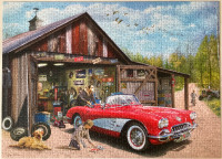 Eurographics Puzzles American Classics - 1000 Piece