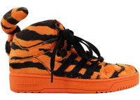 Adidas Jeremy Scott Tiger Orange/Black