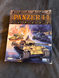 Panzer '44 bog box PC game