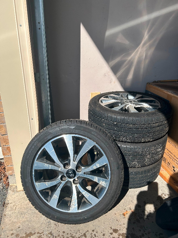 Rims and tires for sale in Tires & Rims in Thunder Bay - Image 2