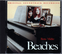 BETTE MIDLER ' BEACHES ' CD 1988 ORIGINAL SOUNDTRACK