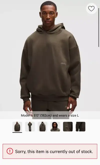 Lululemon Big Cozy Hoodie, View more