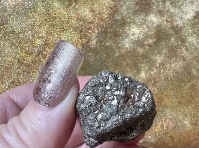 Pyrite Crystal, View more