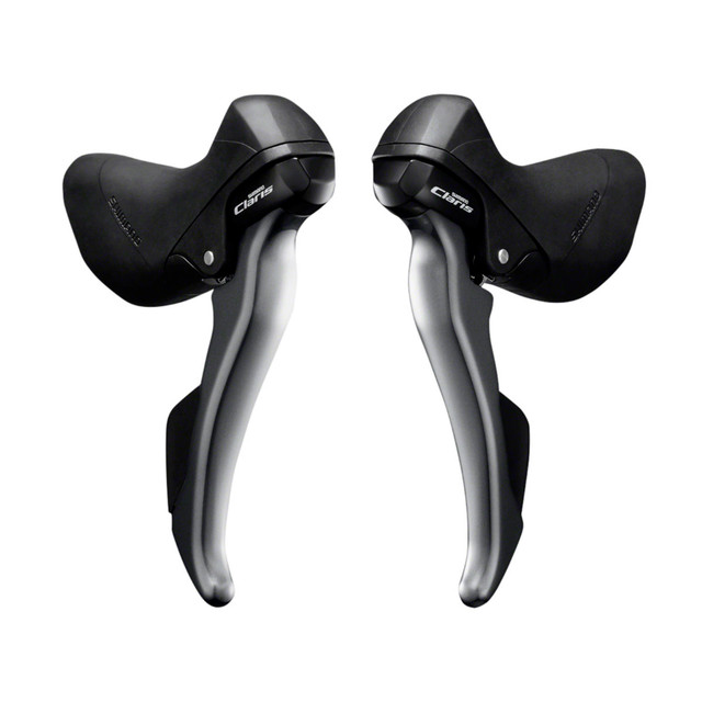 Shimano Claris 2000, 2x8-speed Brake Lever / Shifters in Frames & Parts in Truro